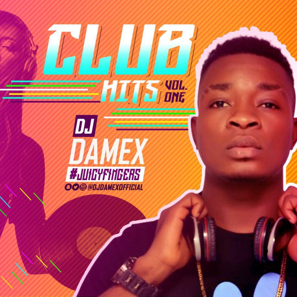 DJ Damex Club Hits Vol.1