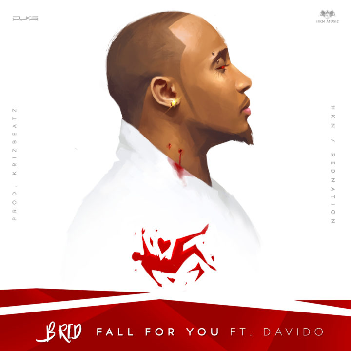 B-Red-FALL-FOR-YOU-DAVIDO-Afromixx-720x720