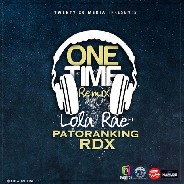 Lola-Rae-ft-Patoranking-x-RDX-One-Time-Remix-Afromixx-mp3-image