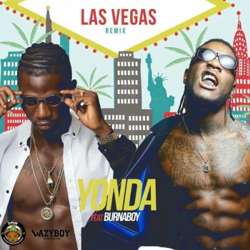 Yonda-Las-Vegas-Burna Boy-Afromixx