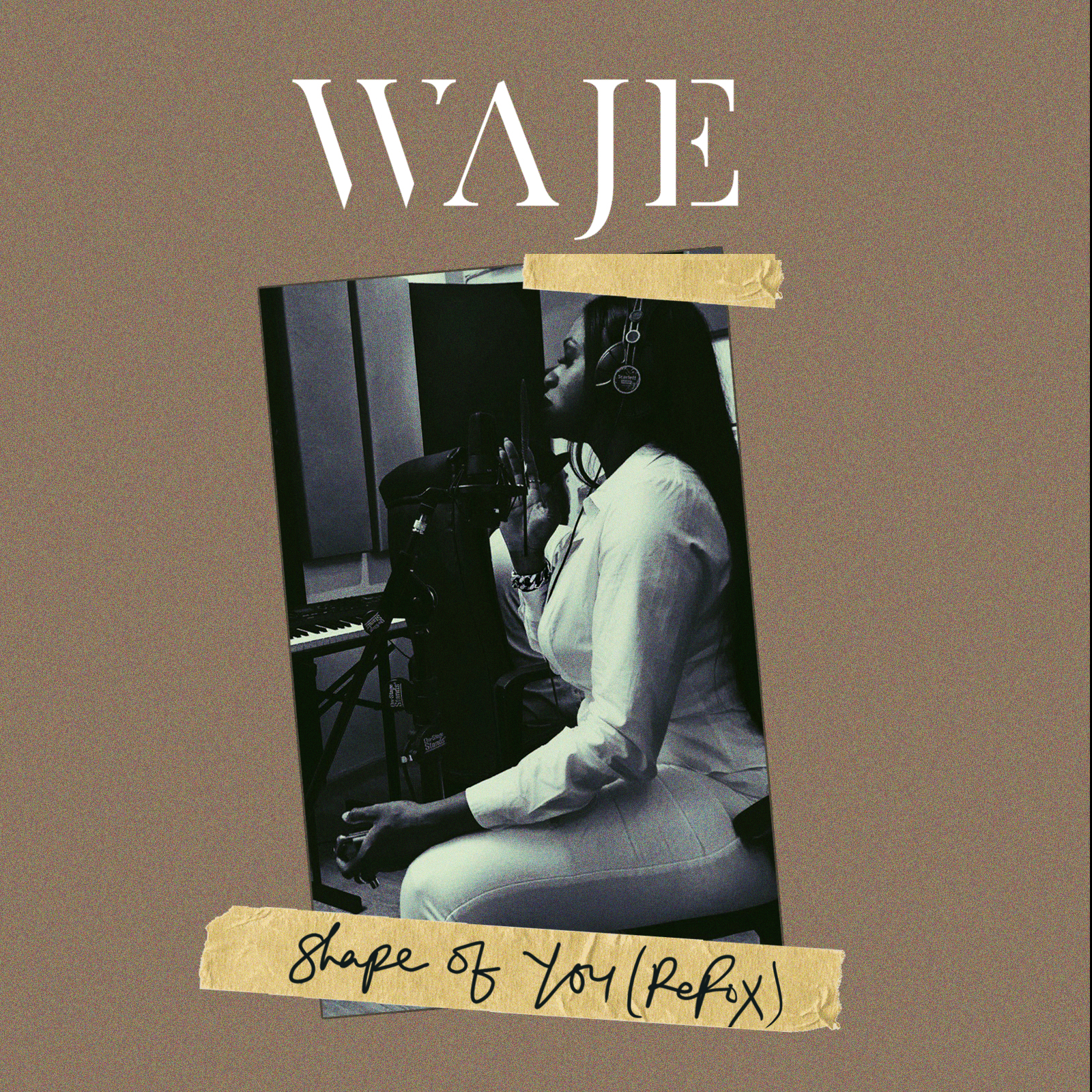 Waje Shape of You Cover