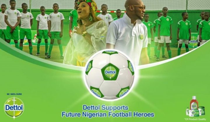2Baba x Waje – Dettol Future Football Heroes Mp3