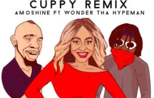 Amoshine – “Accolades” ft. Wonder Tha Hypeman (Cuppy Remix)