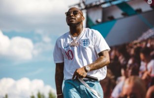 Davido performing to over 50,000 people at Wireless Festival UK