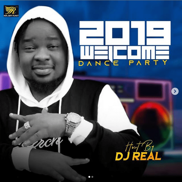 DJ Real – 2019 Welcome Party Mixtape