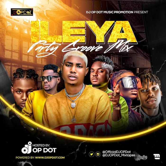 DJ OP Dot – Ileya Party Groove Mix