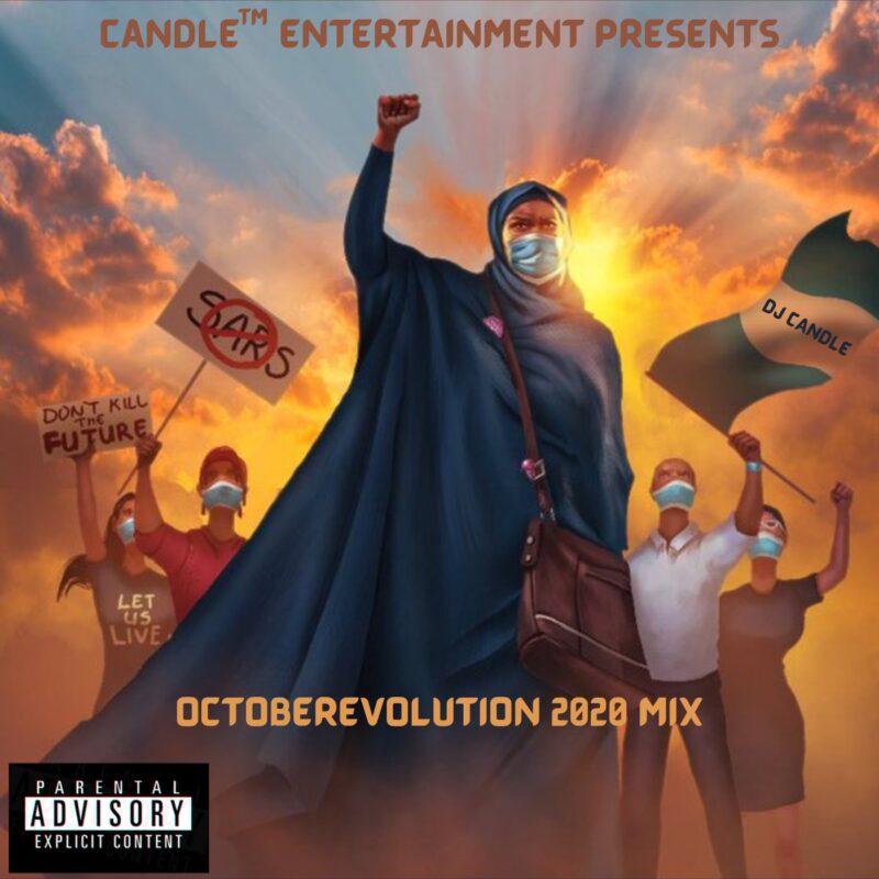 DJ Candle – October Revolution 2020 Mix
