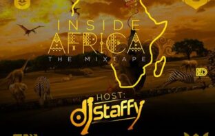 DJ Staffy Ft. Mr Swaz – Inside Africa The Mixtape