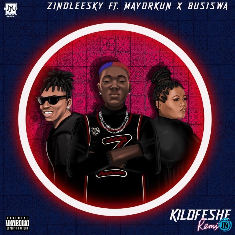 Zinoleesky ft. Mayorkun & Bussiwa – Kilofeshe (Remix) 