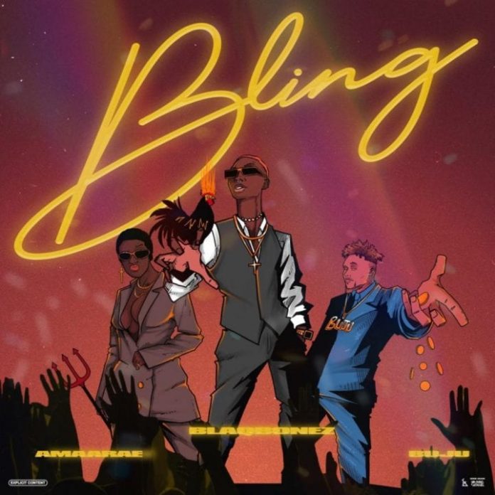 Blaqbonez ft Amaarae & Buju - Bling 