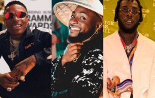 Davido, Wizkid, Burna Boy, Named in Forbes Africa Icons List