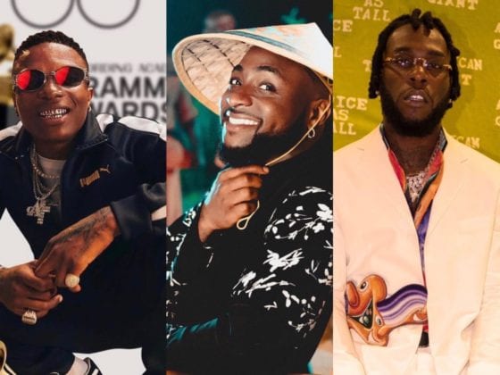 Davido, Wizkid, Burna Boy, Named in Forbes Africa Icons List