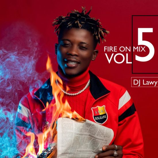 DJ Lawy - Fire On The Mix Vol.5 Mixtape 