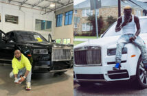 “I Don’t Use My Father’s Money For Hype”- Shatta Wale Jibes At Davido, Flaunts His Own Rolls Royce