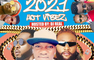 DJ Real - 2021 Hot Vibes Mixtape