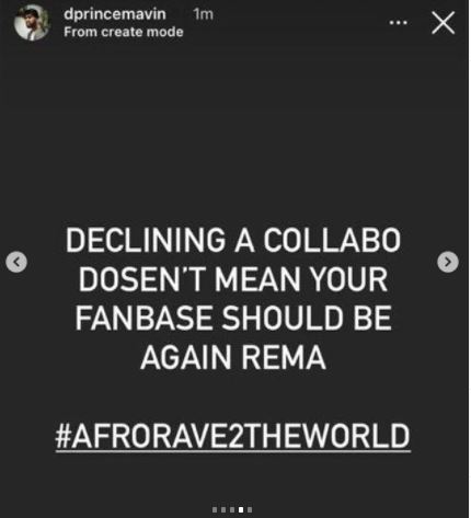D'Prince On Collaboration With Rema and Wizkid