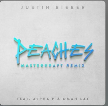 Justin Bieber – Peaches (Remix) ft Omah Lay & Alpha P