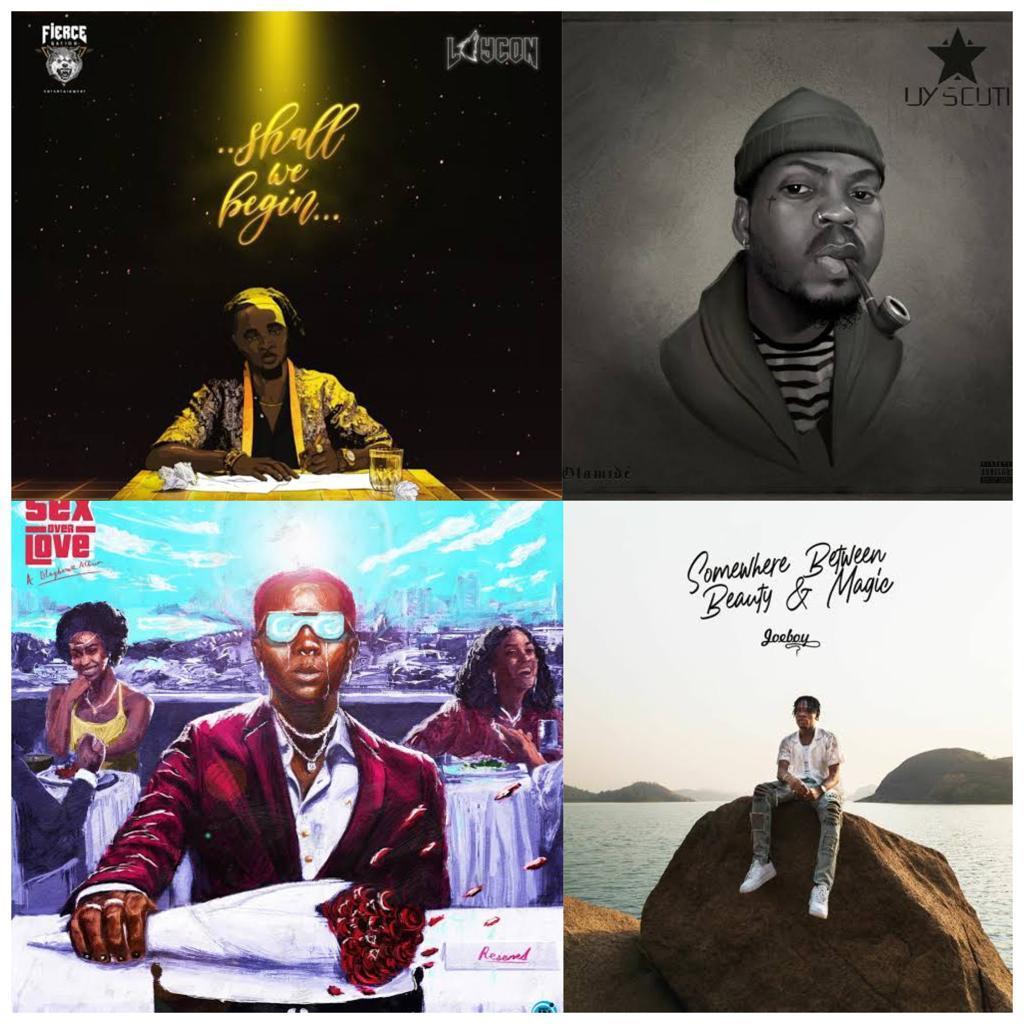 Top 10 Nigerian Albums Released in the First Half of 2021