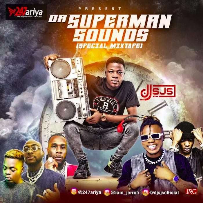 DJ SJS – Da Superman Mix 