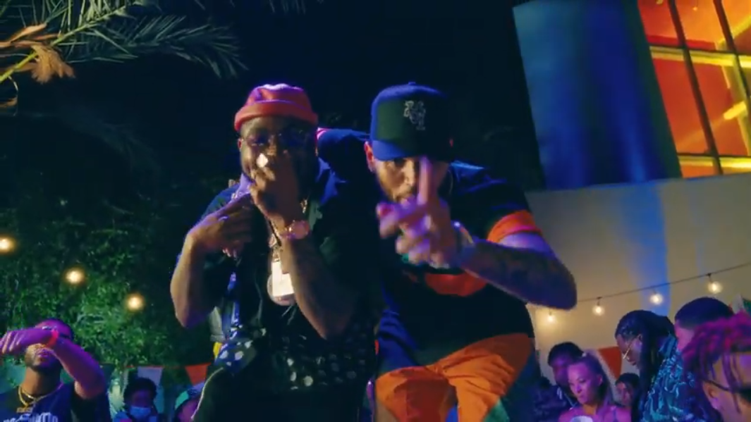 Davido – Shopping Spree ft Chris Brown & Young Thug video