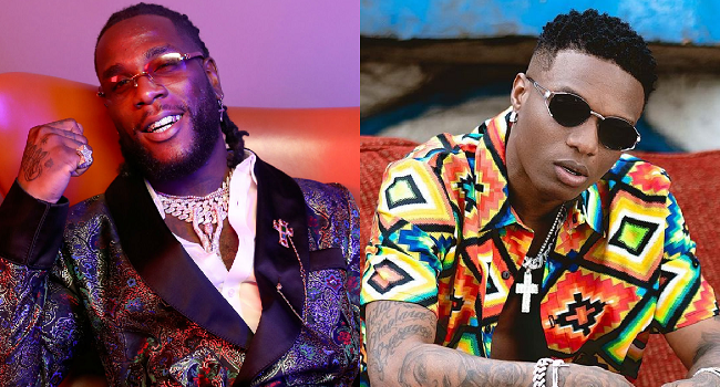“We are on Different Lanes” – Burna Boy Denies Competition with Wizkid 