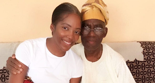 Singer Tiwa Savage Loses Father to Death 