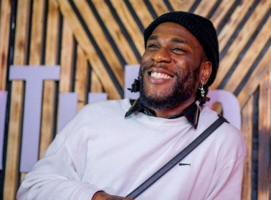 Burna Boy Reacts to Criticisms Following His Shaved Beards 