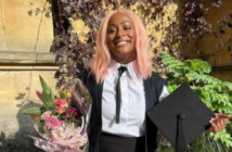 DJ Cuppy Shares Pictures of her Matriculation in Oxford University