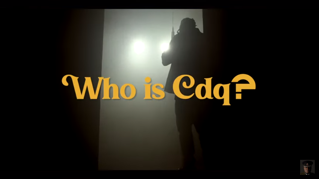 CDQ – Who Is CDQ video 