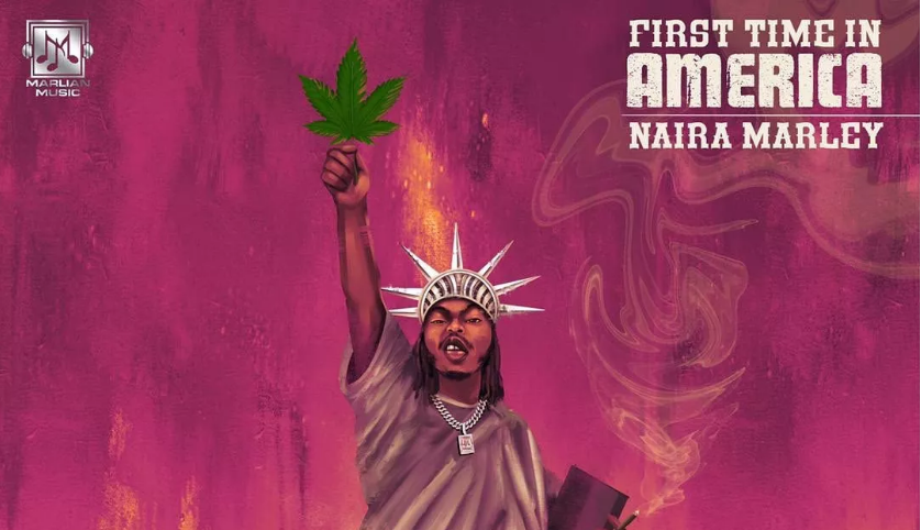 Naira Marley – First Time In America 