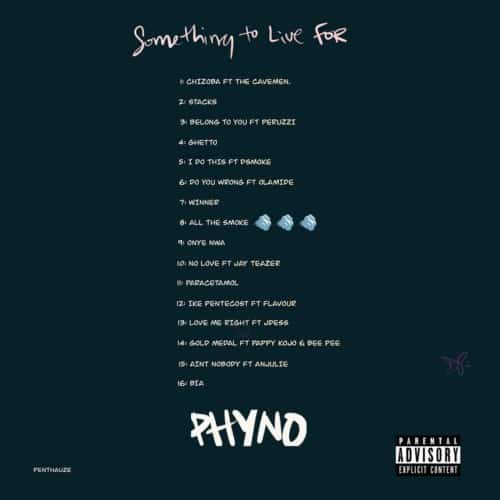 Phyno – Something To Live For Album Tracklist