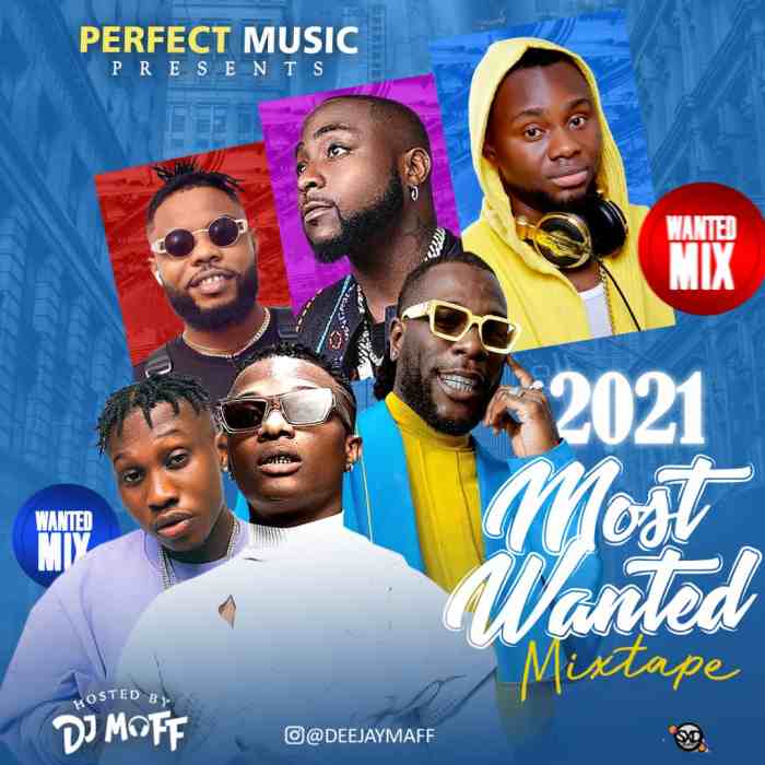 DJ Maff – 2021 Most Wanted Mix