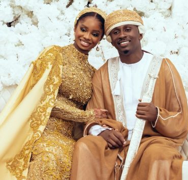 Inside Priscilla Ojo and Juma Jux’s glamorous gold-themed wedding finale in Tanzania