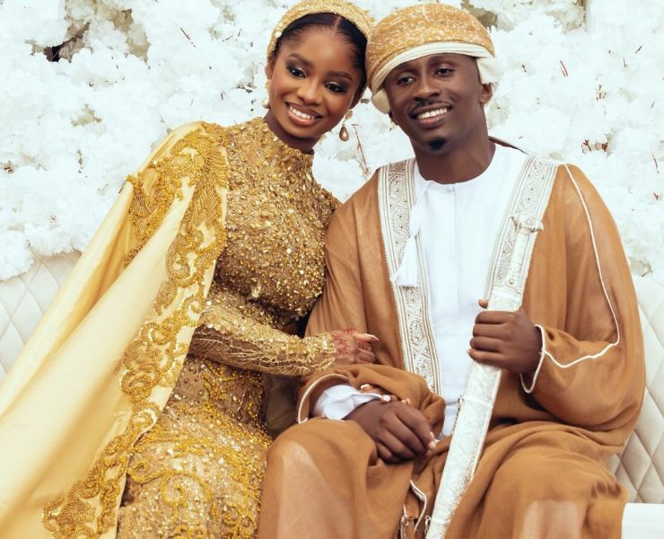 Inside Priscilla Ojo and Juma Jux’s glamorous gold-themed wedding finale in Tanzania