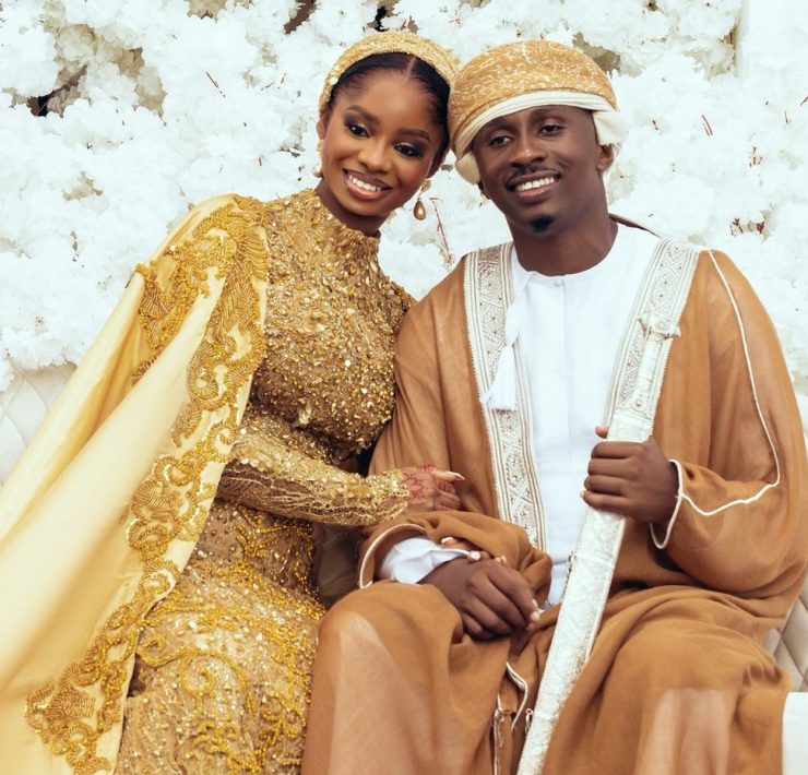 Inside Priscilla Ojo and Juma Jux’s glamorous gold-themed wedding finale in Tanzania