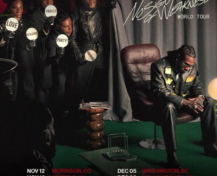 Burna Boy Announces ‘No Sign of Weakness’ Tour Following Upcoming Album Release