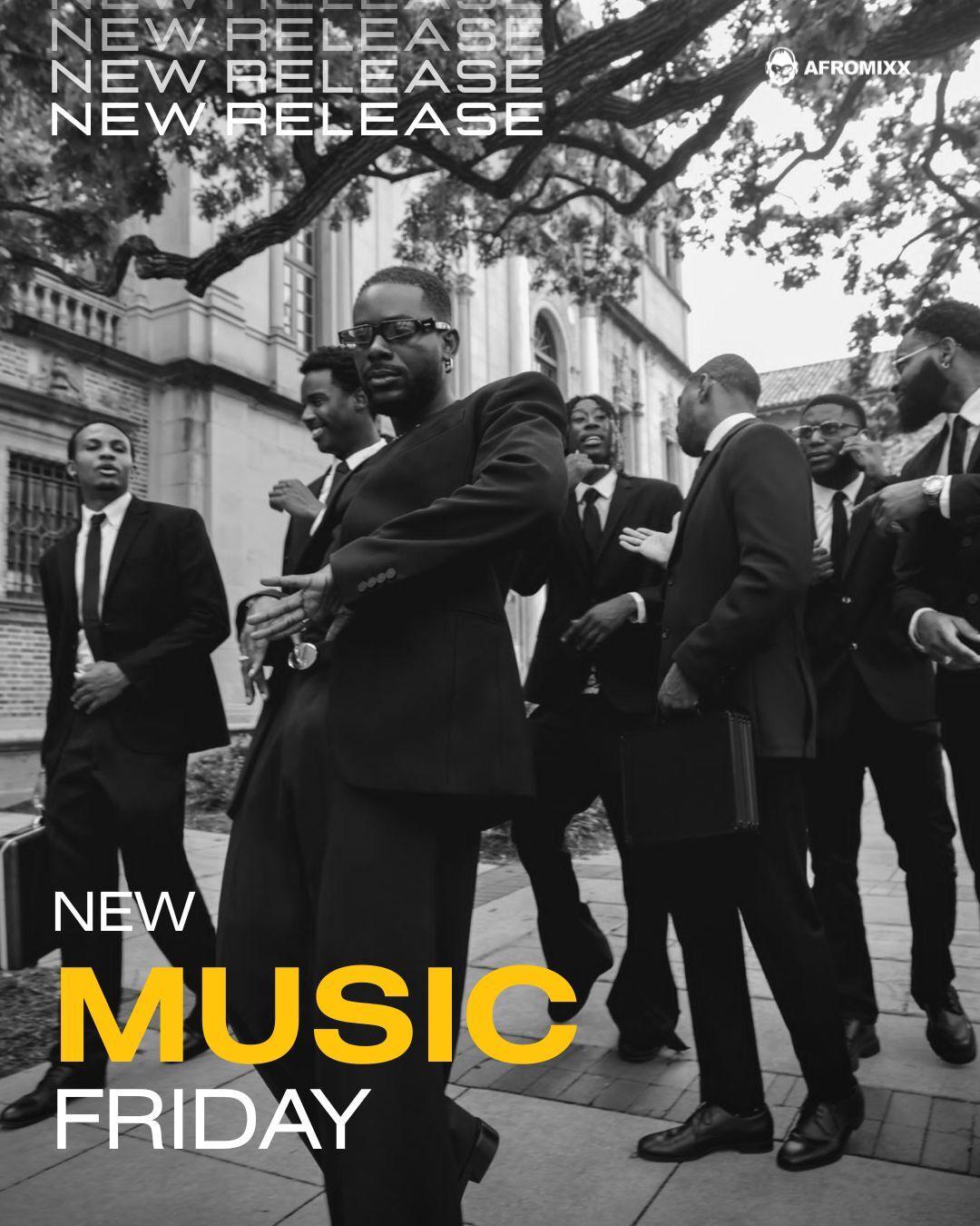 Lojay, Adekunle Gold, Cassper Nyovest and Others on New Music Friday