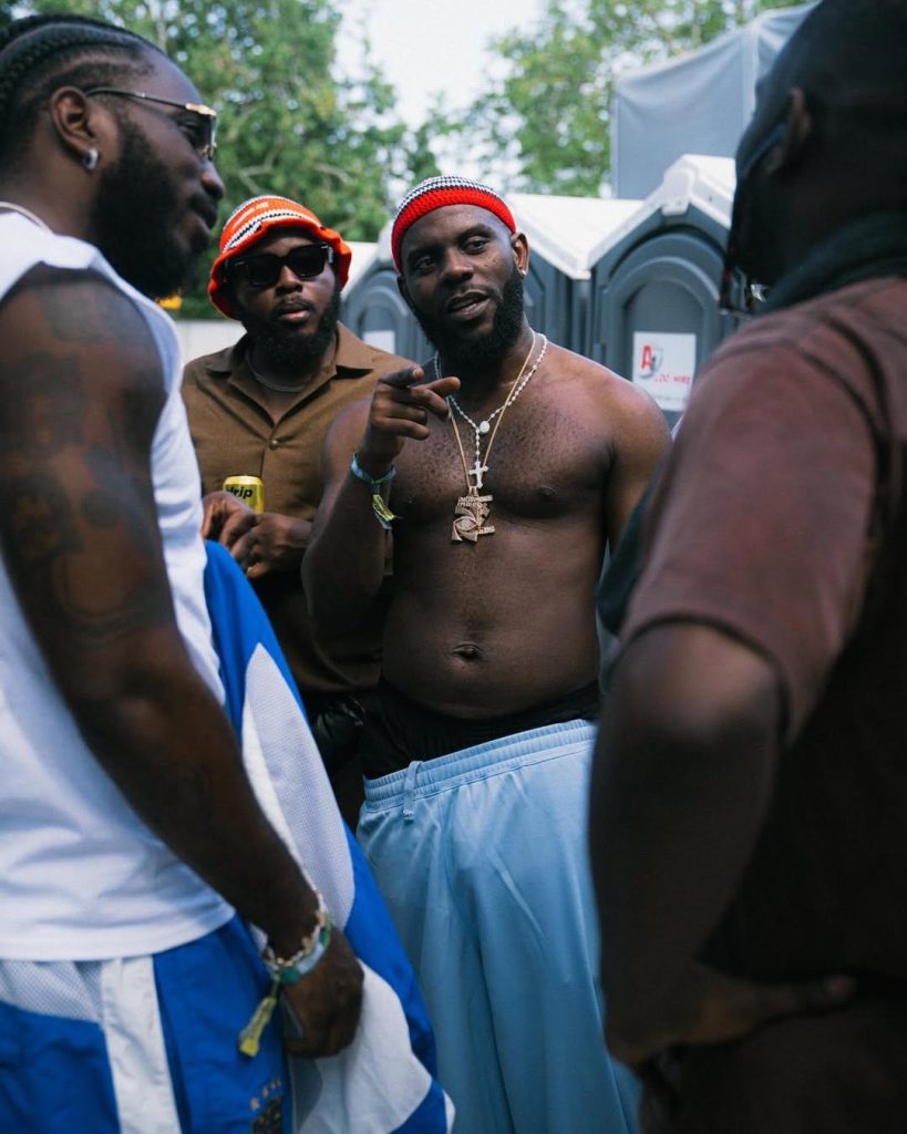 Odumodublvck at Wireless Festival 2025