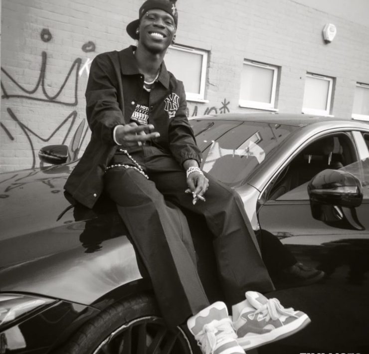 Seyi Vibez Ignites the Streets with 'Fuji Moto' Album Reveal