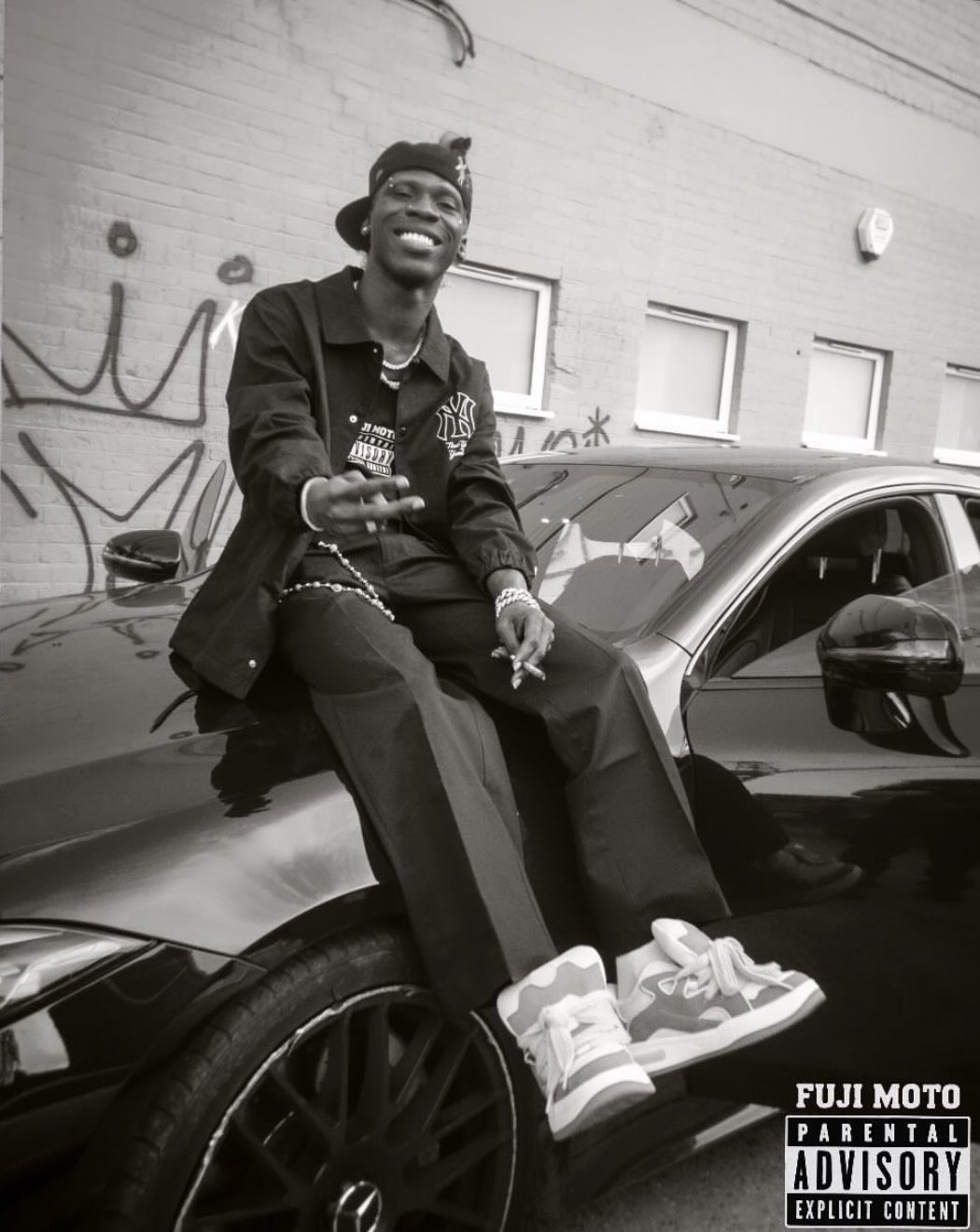 Seyi Vibez Ignites the Streets with 'Fuji Moto' Album Reveal