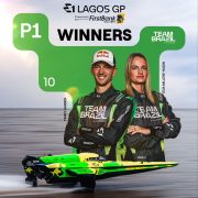 Team Brazil Makes History at Africa’s Debut All-Electric Powerboat Race in Lagos