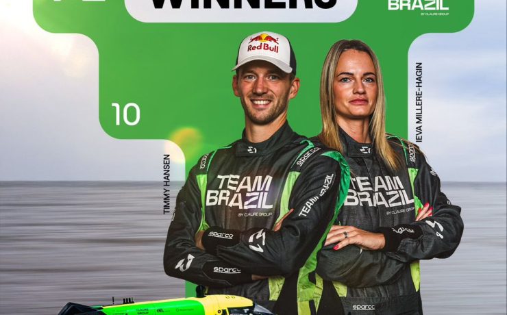 Team Brazil Makes History at Africa’s Debut All-Electric Powerboat Race in Lagos